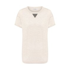 Топ из смеси шерсти и кашемира Brunello Cucinelli