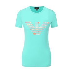 Хлопковая футболка Emporio Armani