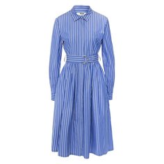 Хлопковое платье MSGM
