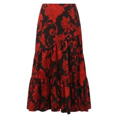 Хлопковая юбка Dries Van Noten