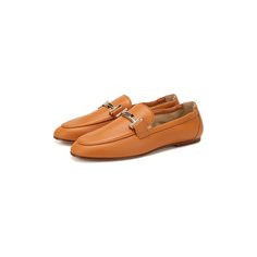 Кожаные лоферы Tod’s Tods