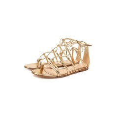 Кожаные сандалии Gianvito Rossi