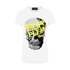 Хлопковая футболка Philipp Plein