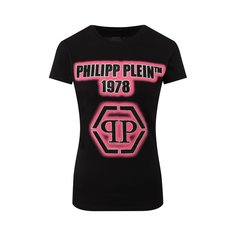 Хлопковая футболка Philipp Plein
