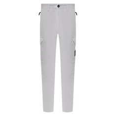 Хлопковые брюки-карго Stone Island