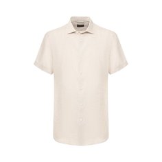 Льняная рубашка Ermenegildo Zegna