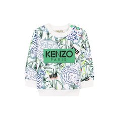 Хлопковый свитшот Kenzo