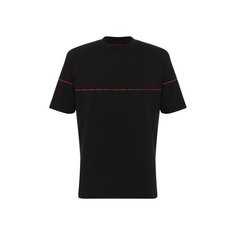 Хлопковая футболка HUGO