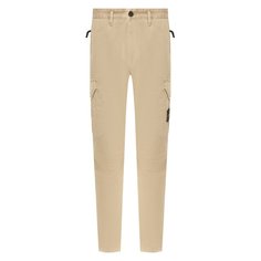 Хлопковые брюки-карго Stone Island