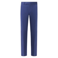 Брюки из смеси хлопка и кашемира Ermenegildo Zegna