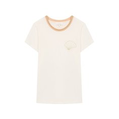 Хлопковая футболка Chloé