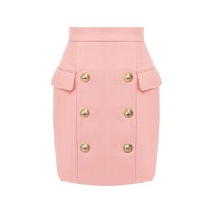 Юбка из вискозы Balmain