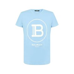 Хлопковая футболка Balmain