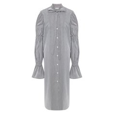 Хлопковое платье Dries Van Noten