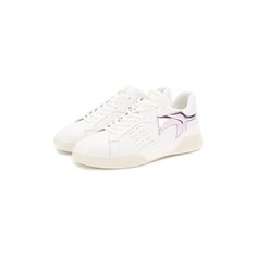 Кожаные кеды Tod’s Tods