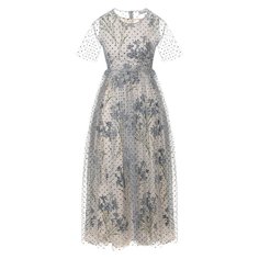 Платье-миди REDVALENTINO