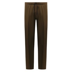 Брюки из вискозы Dries Van Noten