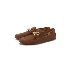 Замшевые мокасины Gommini Tod’s Tods