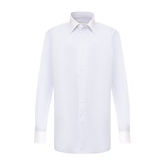 Хлопковая сорочка Brioni