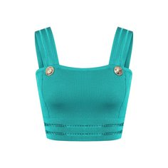 Топ из вискозы Balmain