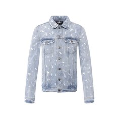 Джинсовая куртка Dom Rebel