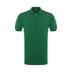Хлопковое поло Kiton