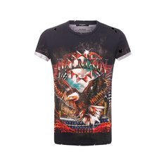 Хлопковая футболка Balmain