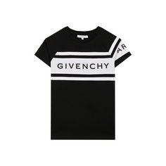 Хлопковая футболка Givenchy