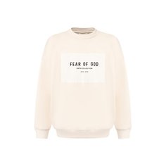 Хлопковый свитшот Fear Of God