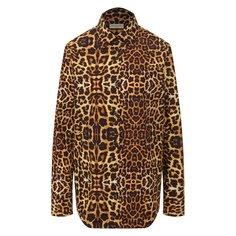 Хлопковая рубашка Dries Van Noten