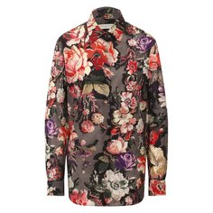 Хлопковая рубашка Dries Van Noten