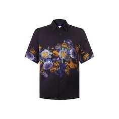 Рубашка из вискозы Dries Van Noten