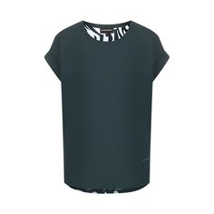 Хлопковая футболка Emporio Armani