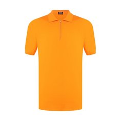 Хлопковое поло Kiton