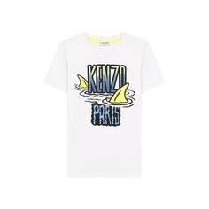 Хлопковая футболка Kenzo
