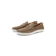 Замшевые мокасины Tod’s Tods