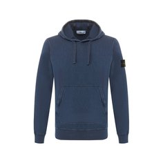 Хлопковое худи Stone Island