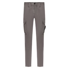 Хлопковые брюки-карго Stone Island