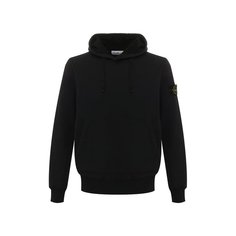 Хлопковое худи Stone Island
