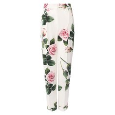 Хлопковые брюки Dolce & Gabbana