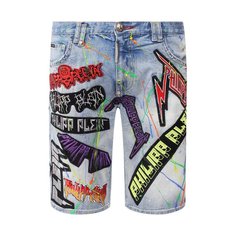Джинсовые шорты Philipp Plein