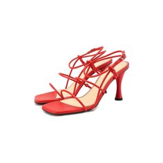 Кожаные босоножки Proenza Schouler