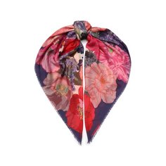 Платок Valentino Garavani из смеси кашемира и шелка Valentino