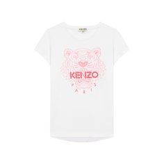 Хлопковая футболка Kenzo