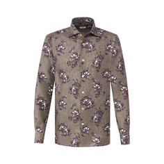 Льняная рубашка Kiton