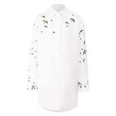 Хлопковая рубашка Valentino