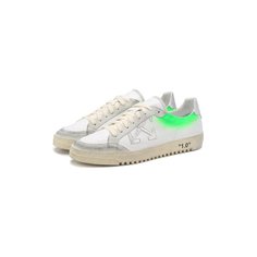 Кожаные кеды 2.0 Off-White