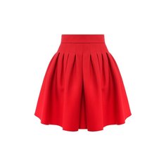 Юбка из смеси шерсти и шелка Valentino