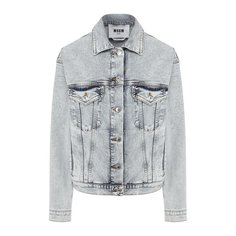 Джинсовая куртка MSGM