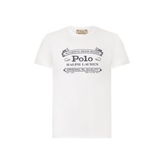 Хлопковая футболка Polo Ralph Lauren